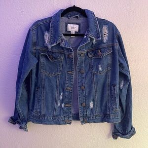 Forever 21 Medium Wash Jean Jacket